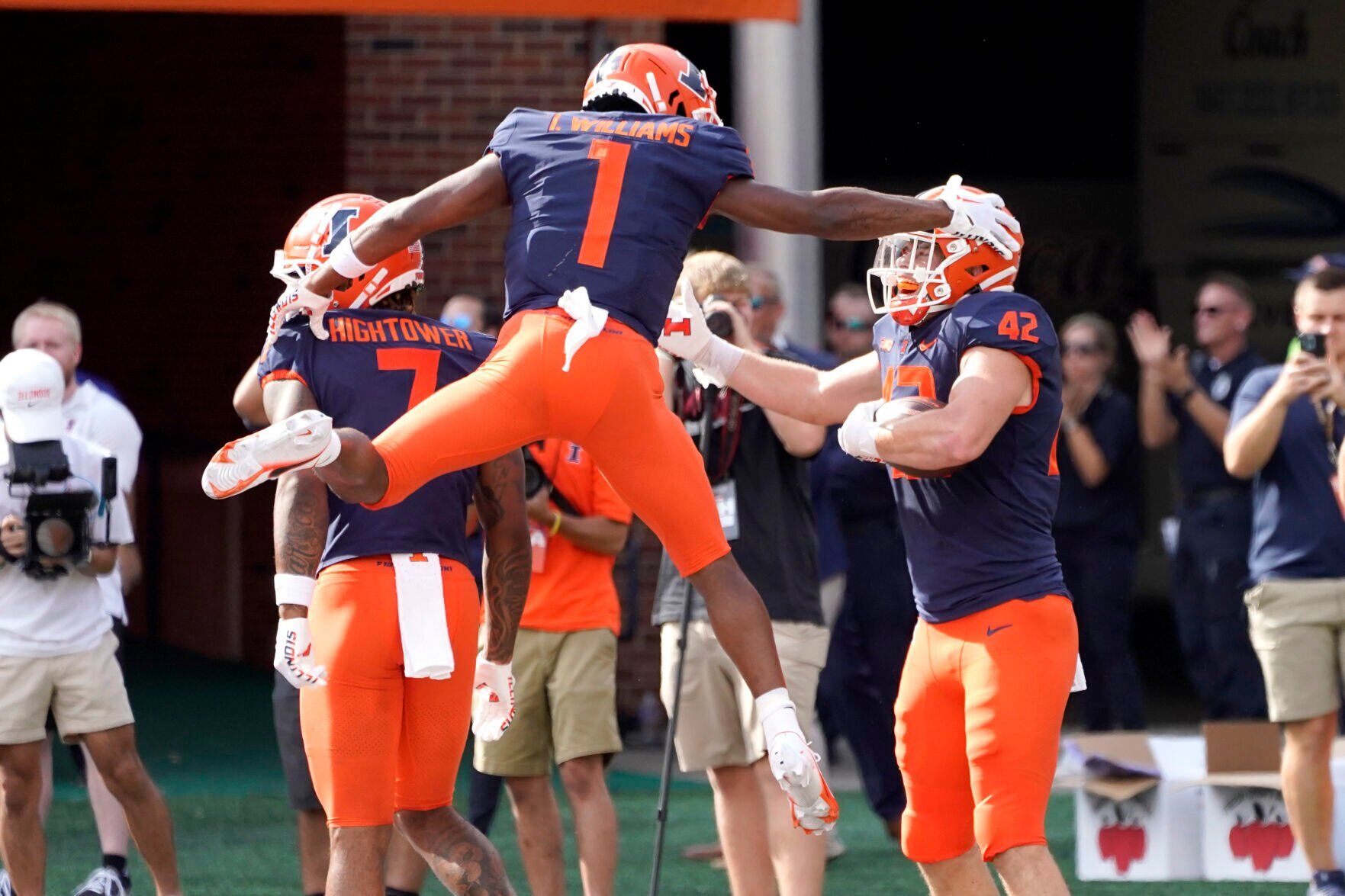 Virginia Illinois Football